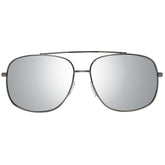 Guess Gray Metal Sunglasses